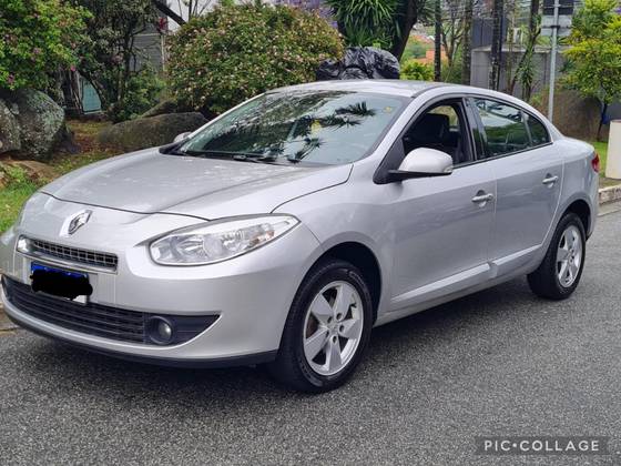 RENAULT FLUENCE 2.0 DYNAMIQUE 16V FLEX 4P AUTOMÁTICO